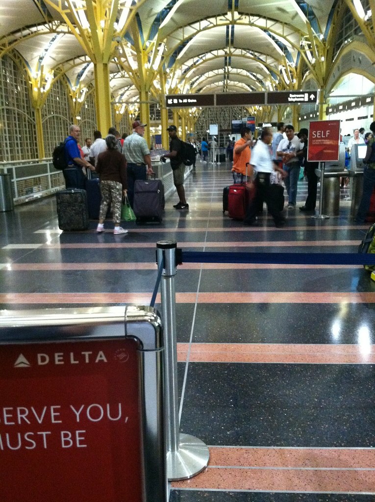 Dca Terminal For Delta at Nadine Boeding blog