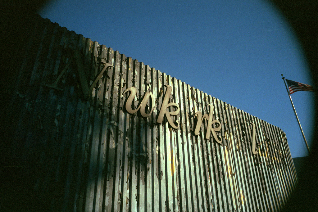 Newkirk Plaza, USA (N wk rk l) Today is Election Day and t… Flickr