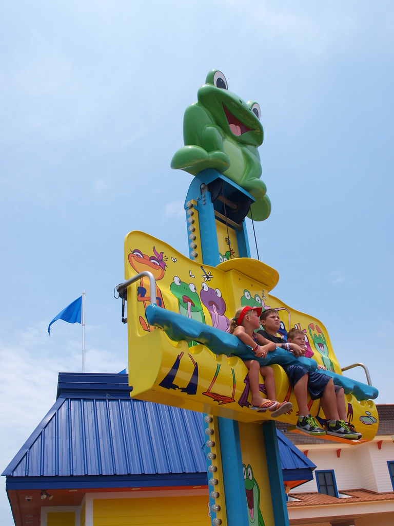 Galveston Island Texas Historic Pleasure Pier theme park 2… Flickr