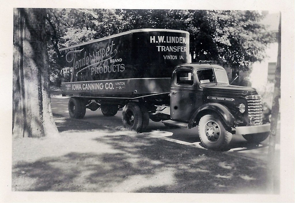 Vinton, Iowa, Iowa Canning Company, Tendersweet Brand Prod… Flickr