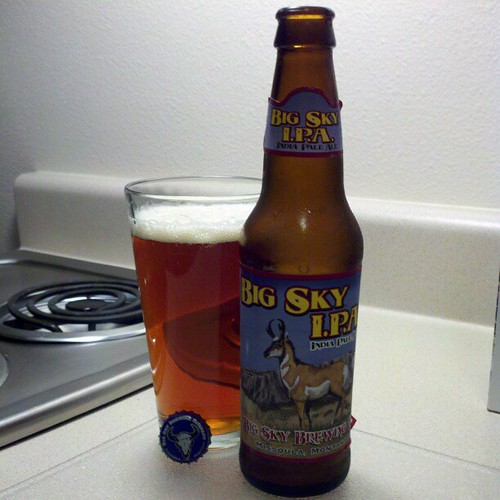 Big Sky Brewing Co. Big Sky IPA Beer Cruiser Flickr