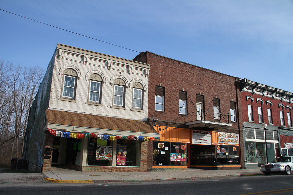 Ligonier Indiana, Noble County IN Google Map Official s… Flickr