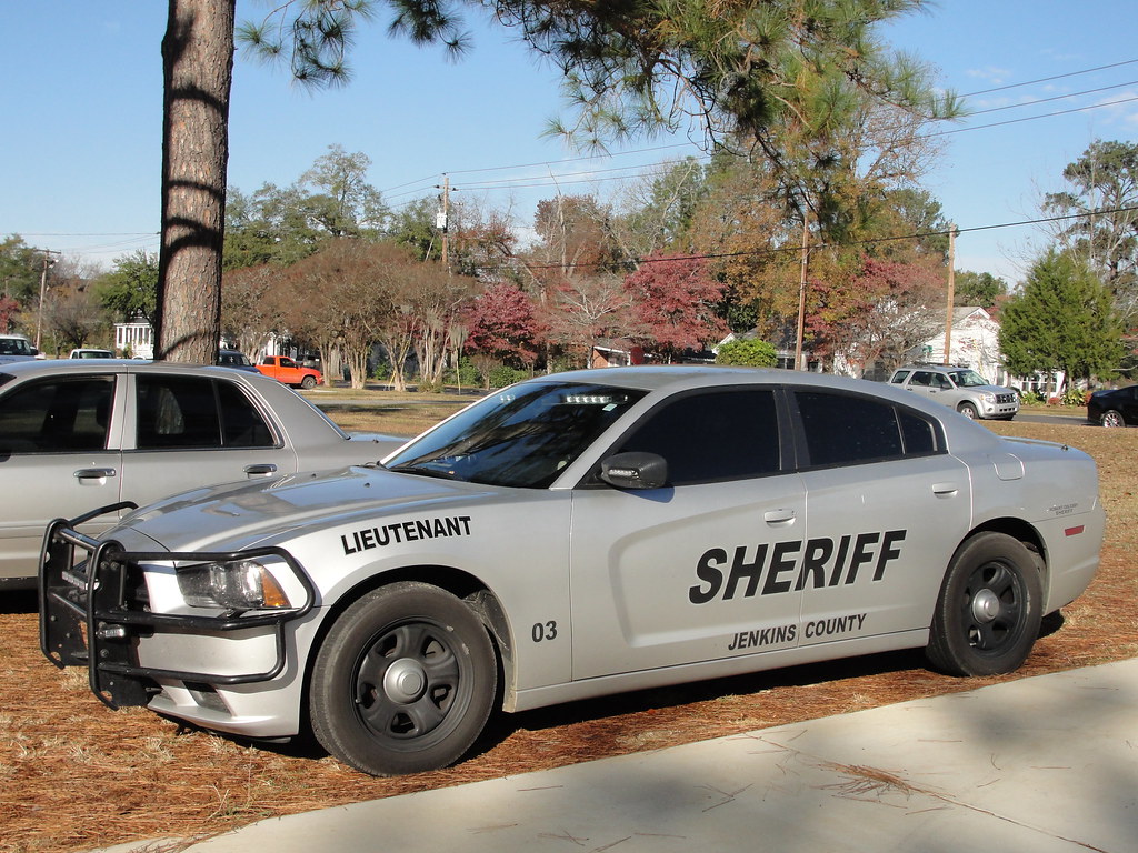 Jenkins Co Sheriff, GA slicktop Dodge Charger J.A. Muscarella Flickr