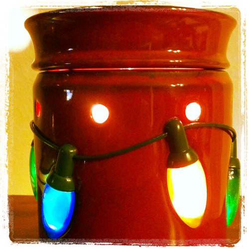 I freaking LOVE my Holiday Lights Scentsy warmer!! Let me … Flickr