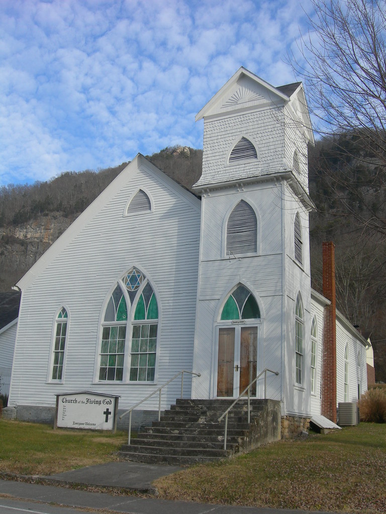 Church of the Living God Cumberland Gap, Tennessee Flickr