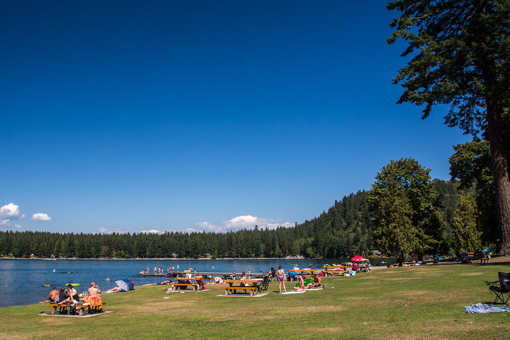 Cultus Lake, Chilliwack The Entrance Bay portion of Cultus… Flickr
