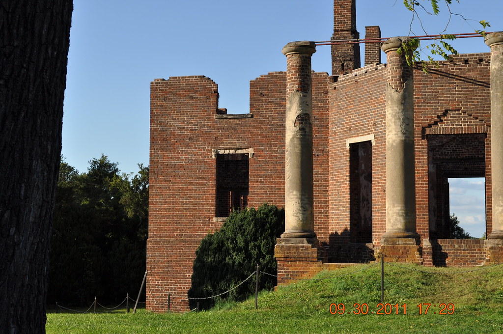 Barboursville Ruins Barboursville, Va 06 Barboursville is … Flickr