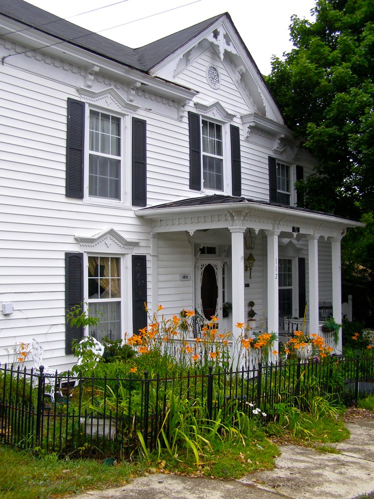 The Oliver House, Historic Fincastle. . . . Virginia. Flickr