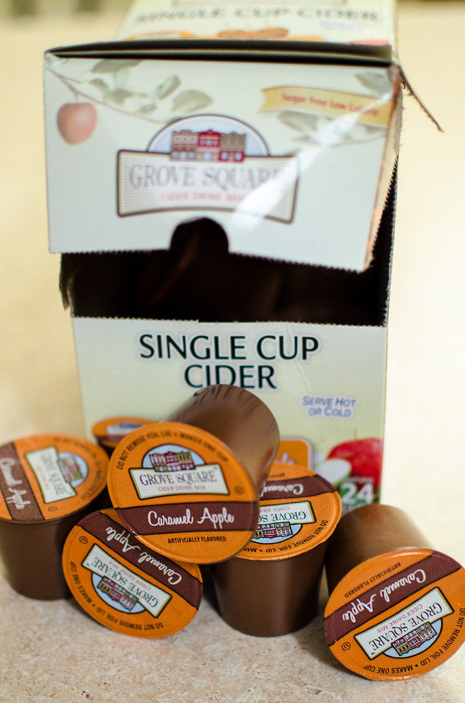 Grove Square Caramel Apple Cider Kcups m01229 Flickr