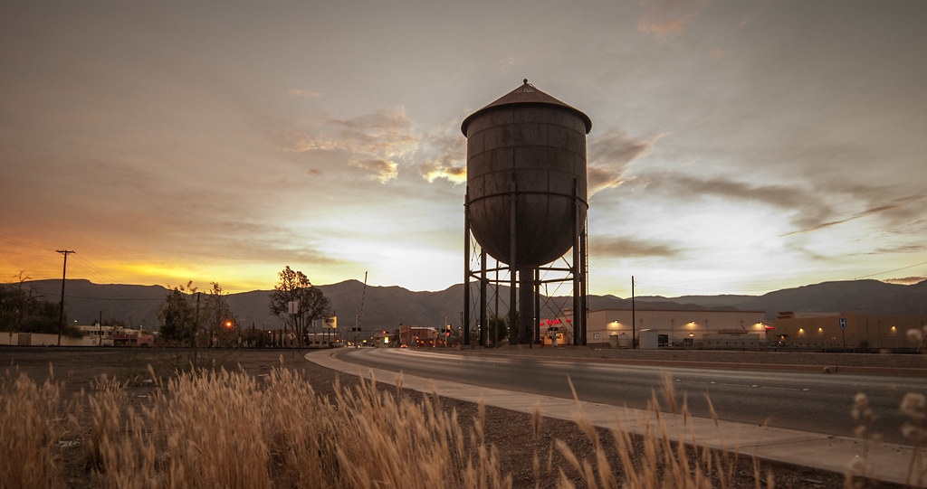 Alamogordo Water Tower This town is so small it's hard to … Flickr
