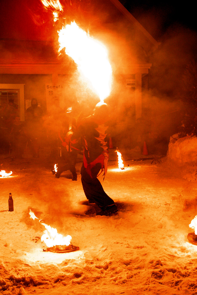Feu et glace Festival Feu et Glace, VaudreuilDorion, Qc Gilles