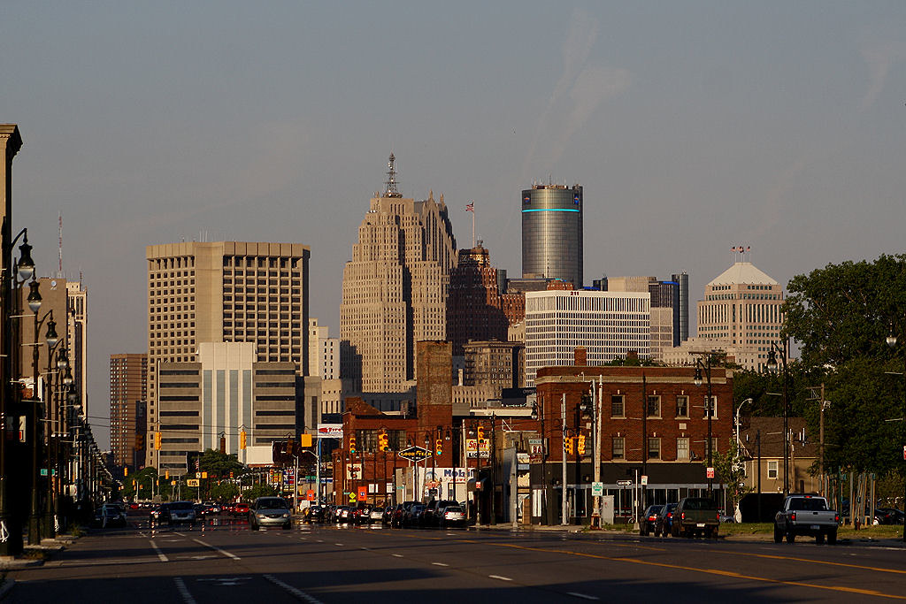 Michigan Avenue Detroit, Michigan Steven Davey Flickr