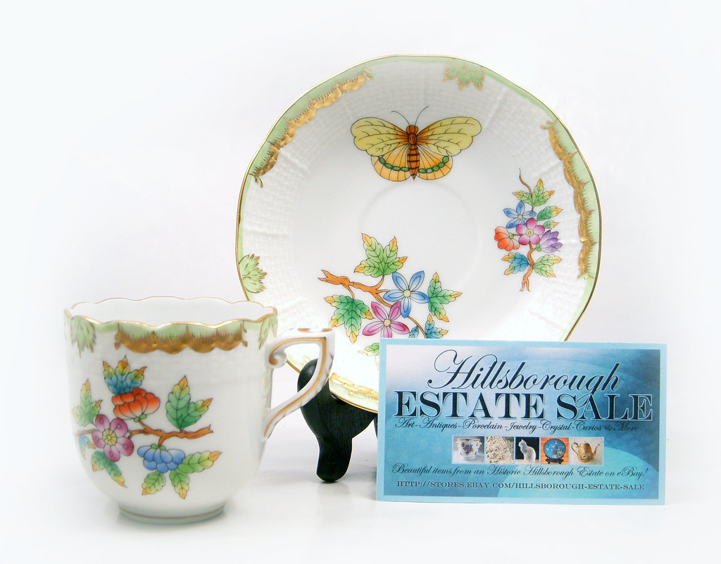 Herend Demitasse Hillsborough Estate Sale 10 Flickr