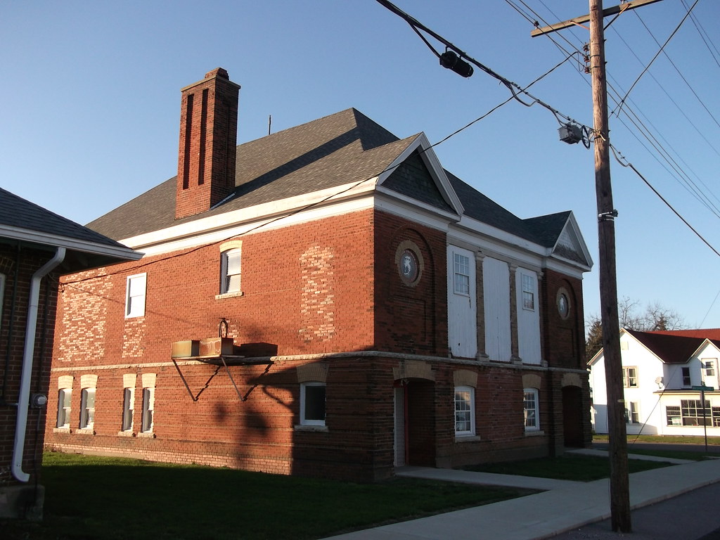 Former Fire Station, Morocco, IN Downtown Morocco, Indiana… Flickr