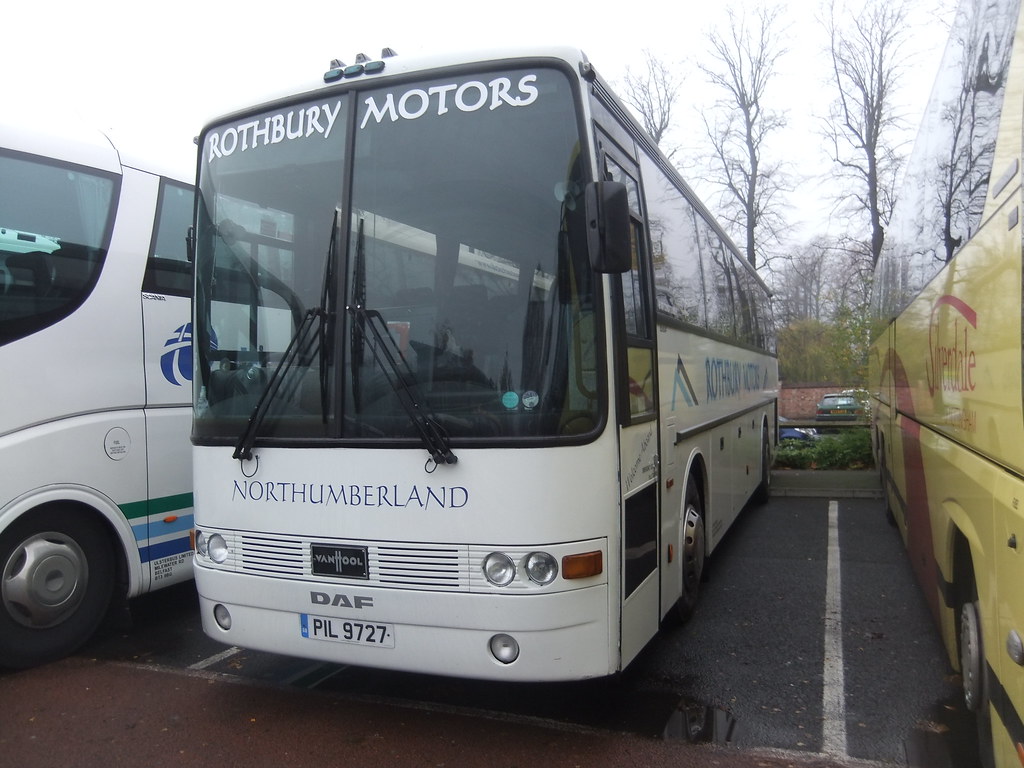 PIL9727 Rothbury Motors DAF. Vanhool PerkinsPower Flickr