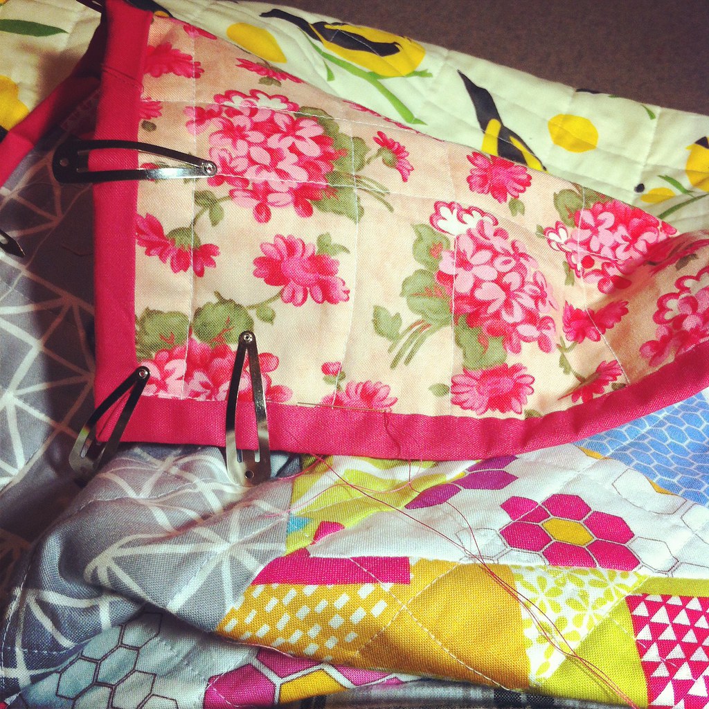 Emergency Hug quilt A quilt I made for my friend Janice wh… Flickr