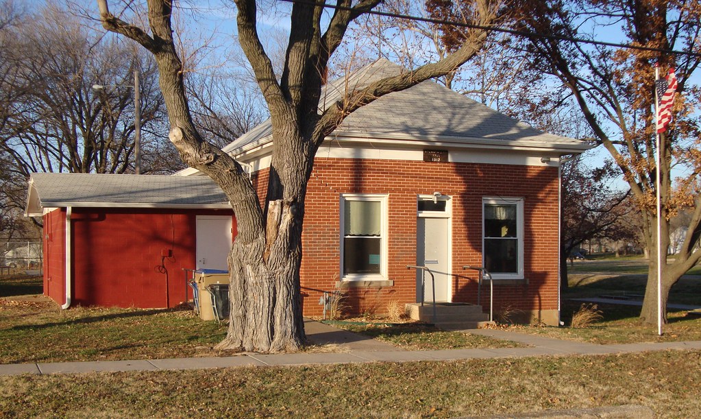 Atlanta, Kansas City Hall Atlanta is located in rural nort… Flickr