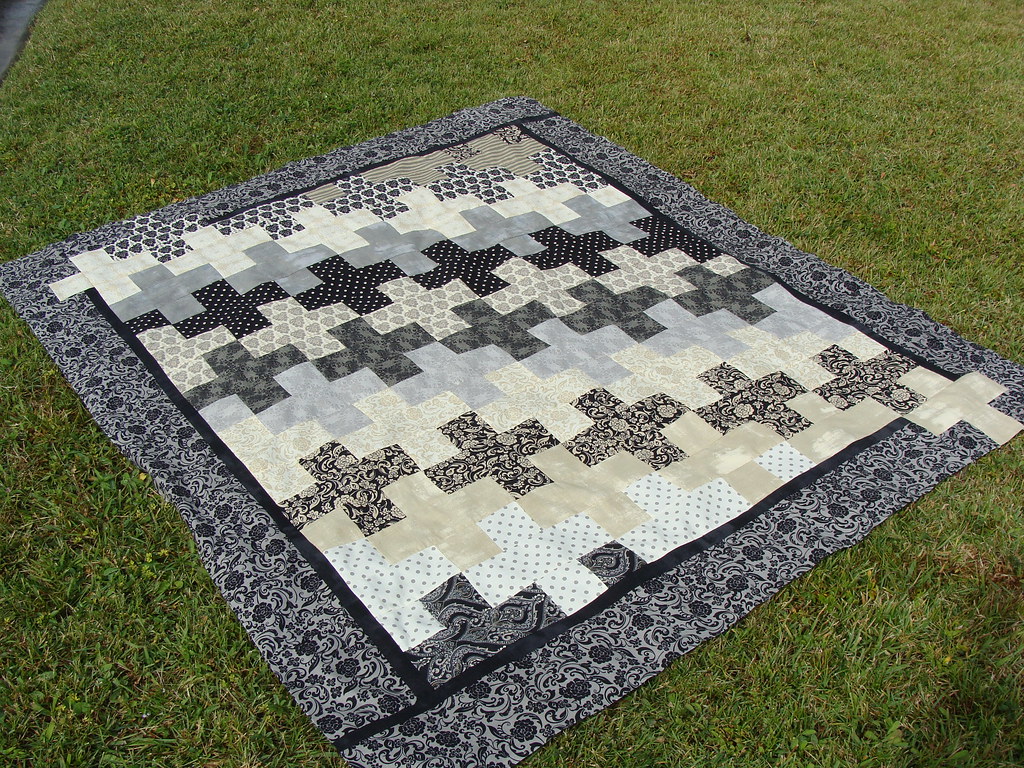 Little Black Dress Quilt It's Sew Emma pattern Accentuate… Flickr