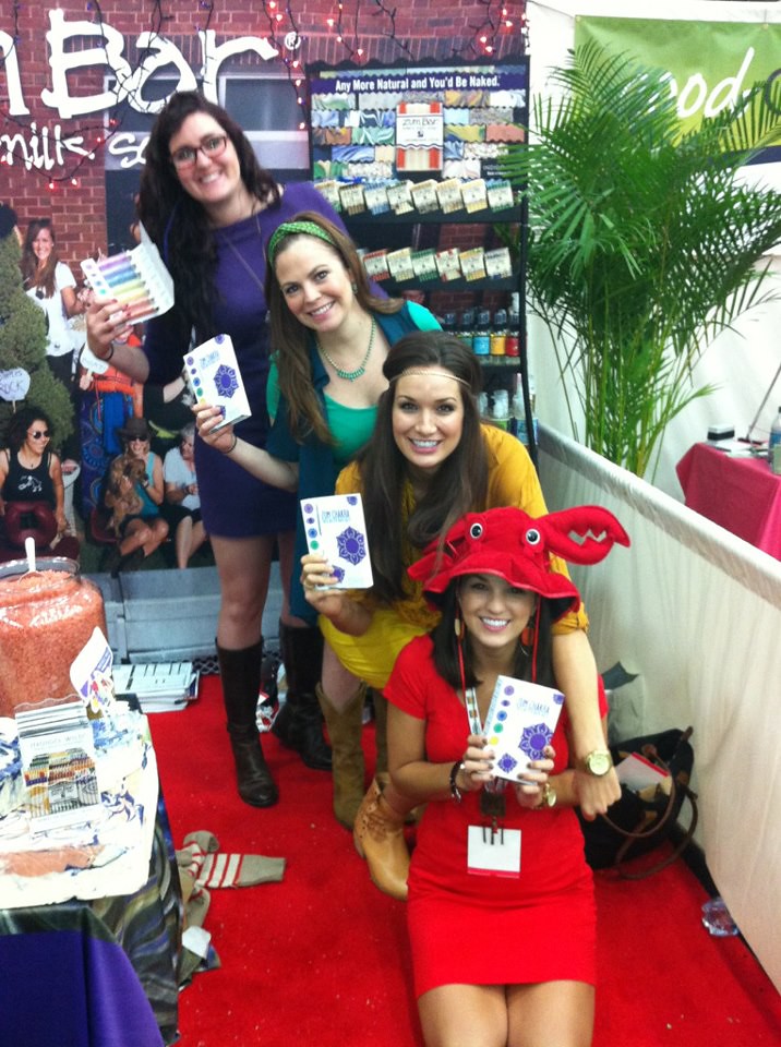 The girls if Indigo Wild at Expo bbbrielle Flickr