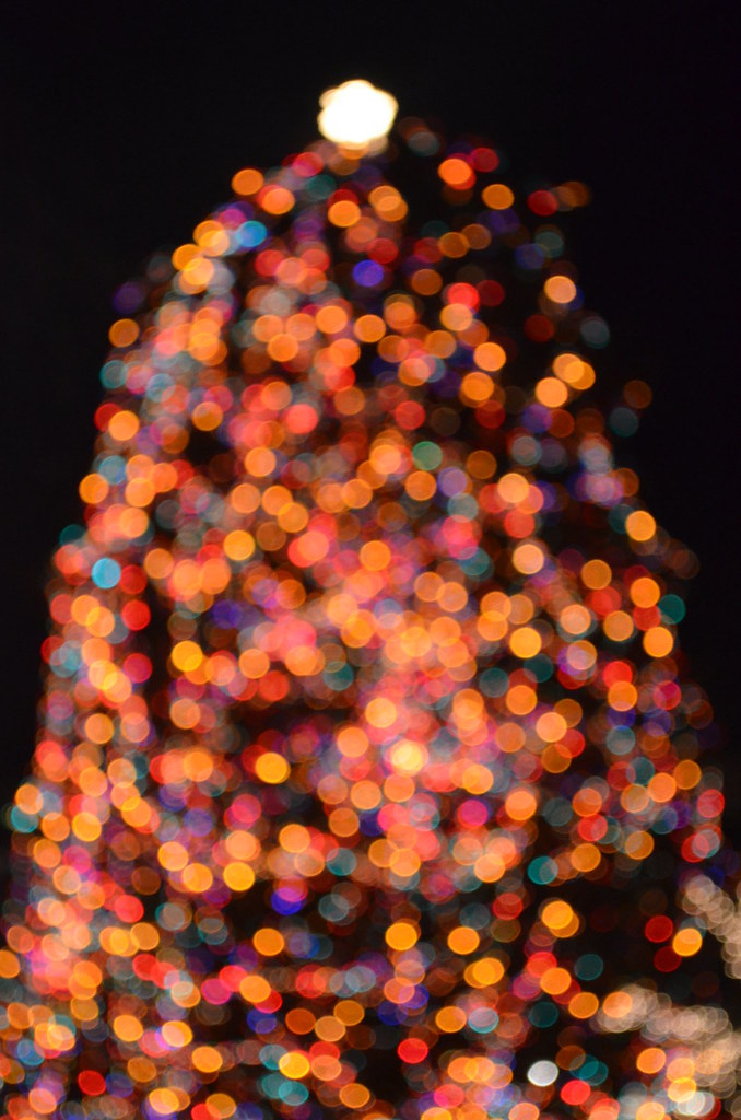 those Christmas lights light up the street "Those Christma… Flickr