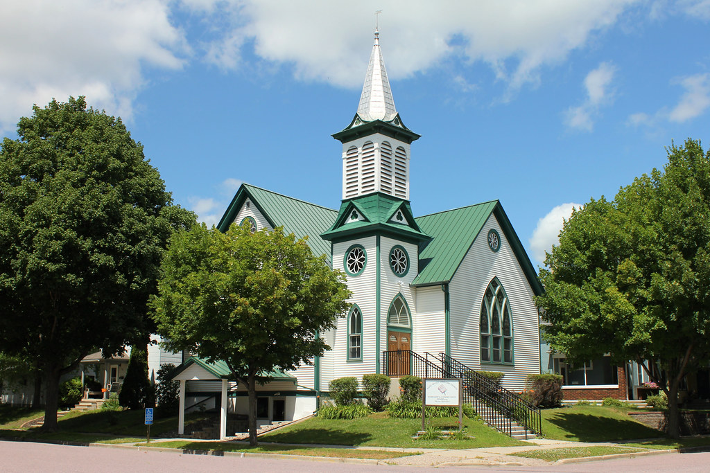 River Valley Christian Church New Ulm, MN Built in 1905 … Flickr