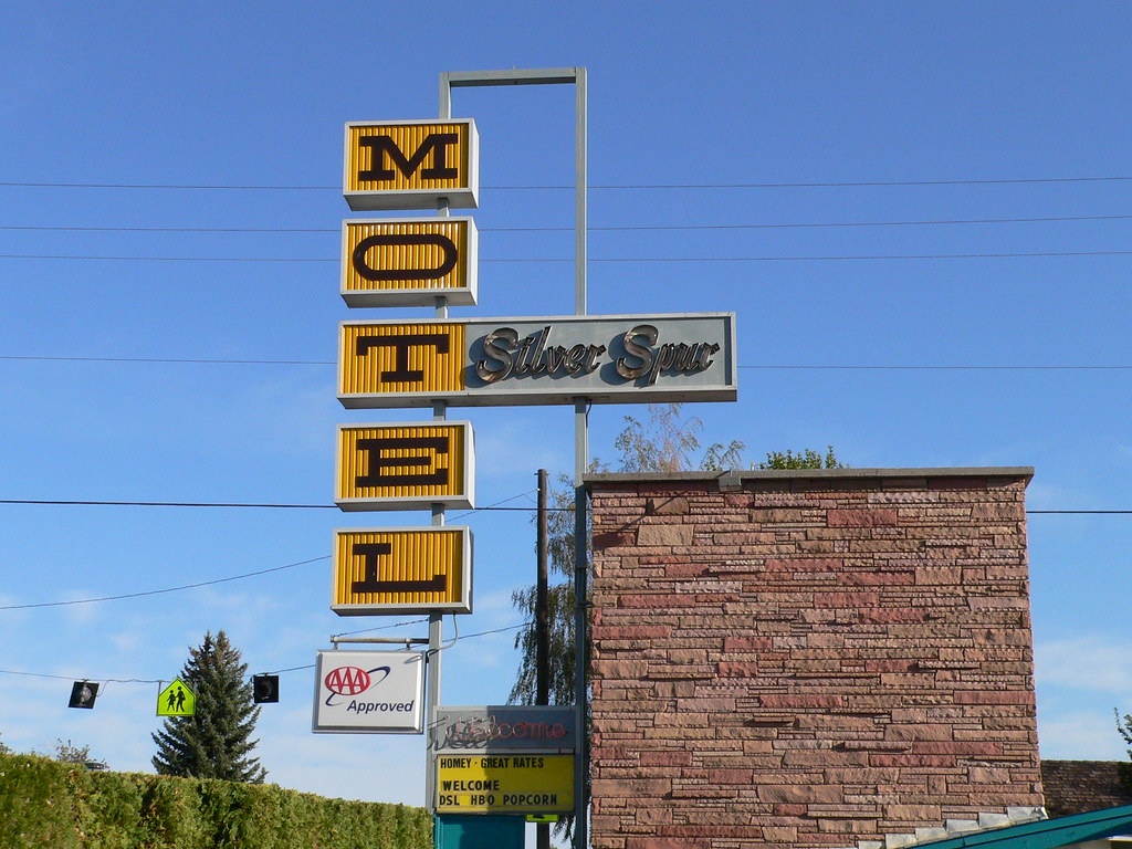 04701 2007 USA Tour, Oregon, Burns, Silver Spur Motel Flickr