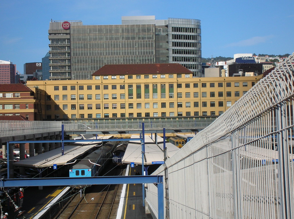 Wellington Station NZ Flickr