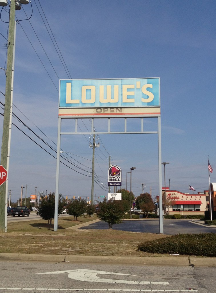 Lowes Skibo Road Fayetteville, NC Mike Kalasnik Flickr