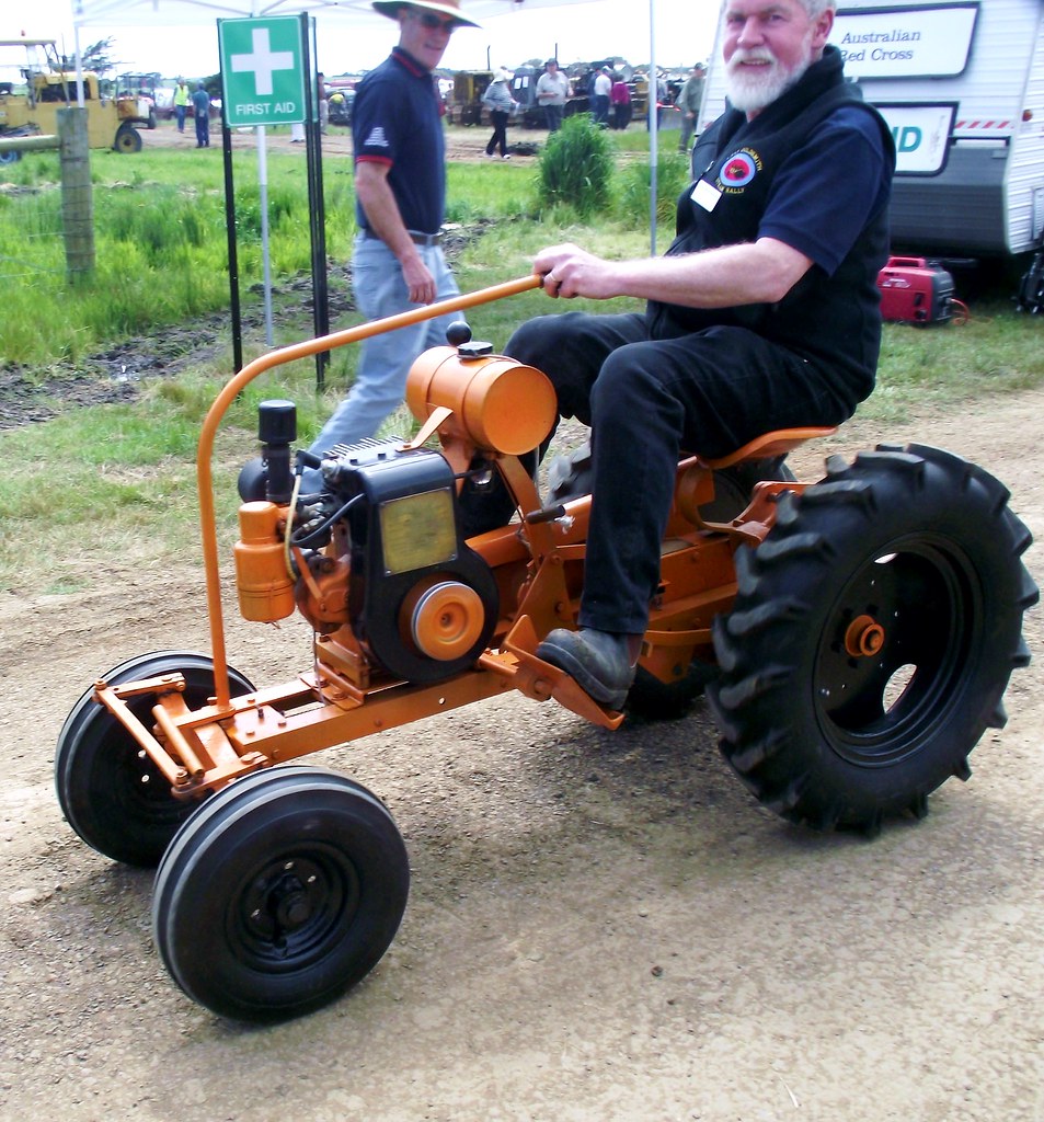 1958 Howard Kelpi Tractor Rare 1958 Howard Kelpi Tractor t? Flickr