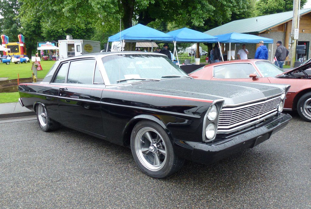 Sumas Days 16th Annual Show & Shine 1965 Ford Custom 500, … Flickr