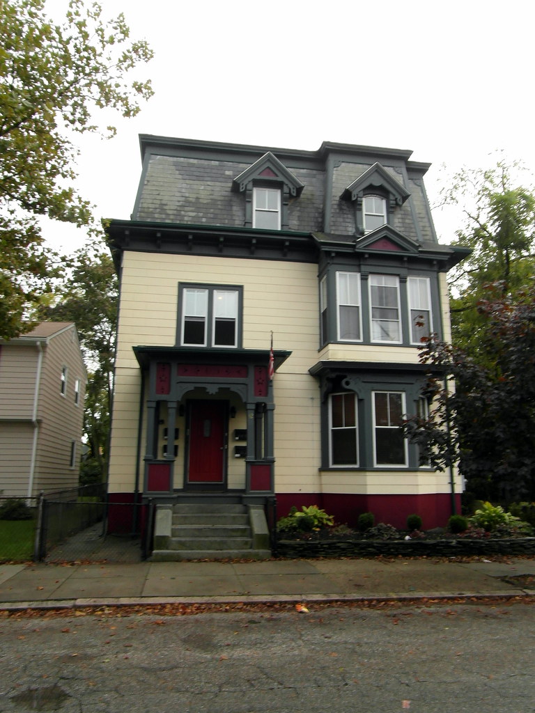 W Williams House 32 Oak Street, Providence. Built i… Flickr