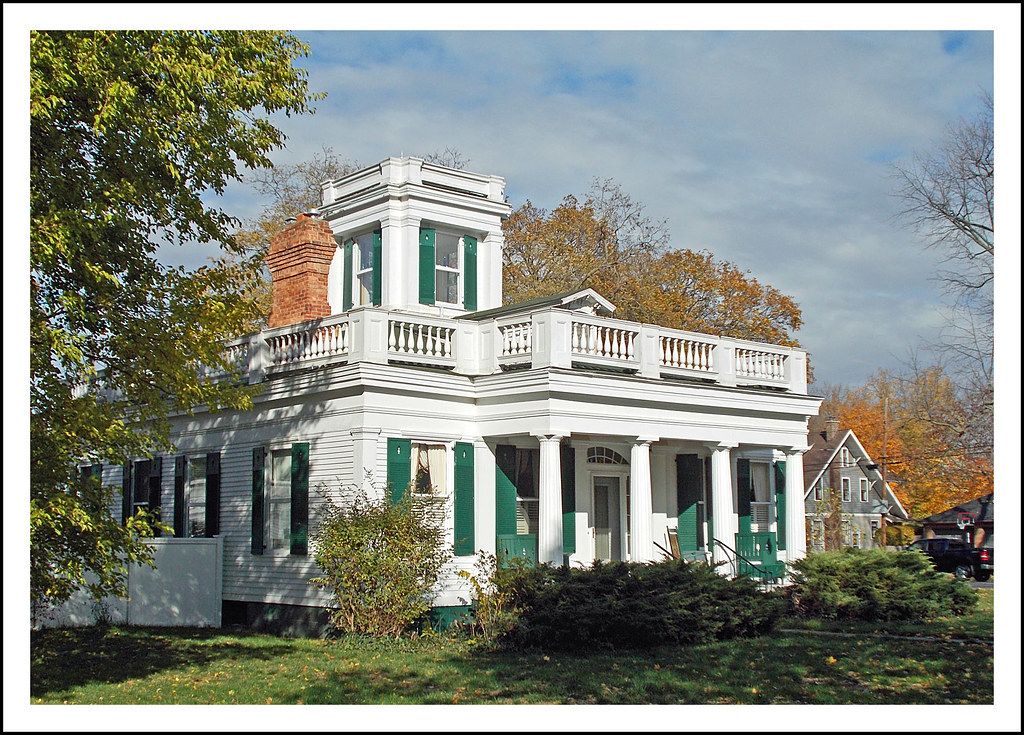 Anderson Beardsley House in Tecumseh a photo on Flickriver