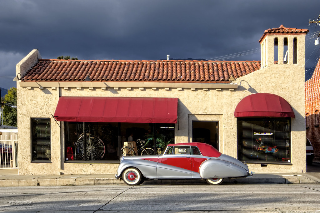 Tired Iron Works SoCal CCCA Membership Meet Flickr