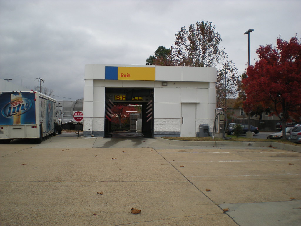 Shell Car Wash Shell (2,060 square feet) 3328 W Mercury Bl… Flickr