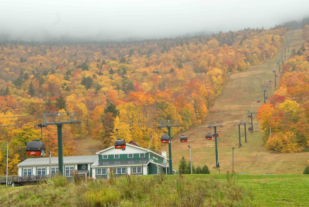 Cable Car, Mt Mansfield, Stowe, VT The low cloud is well b… Flickr