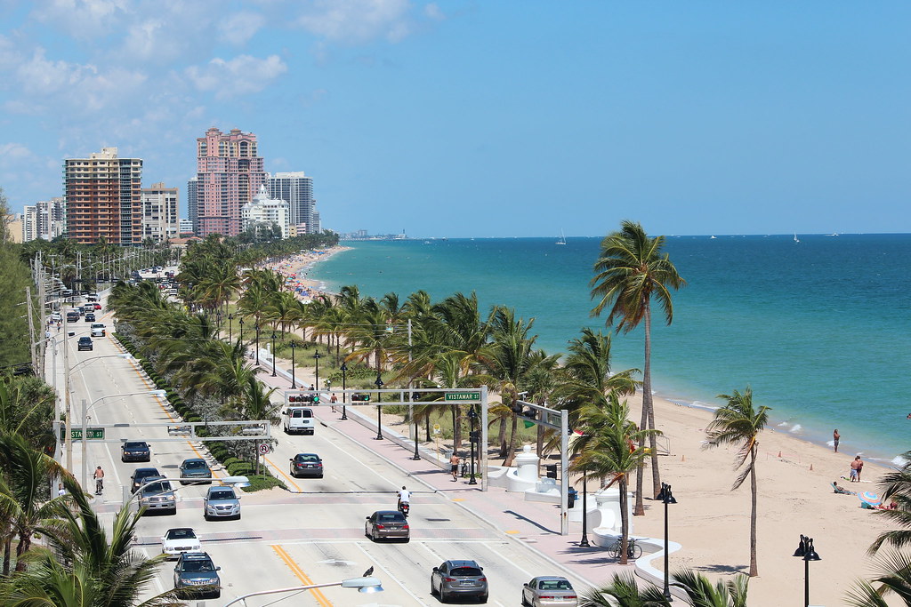 Fort Lauderdale 2012 This photo was taken from the pool ar… Flickr