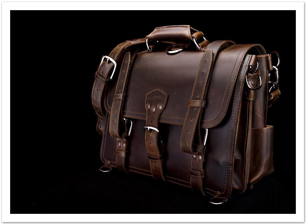One Month My Large Saddleback Leather Classic Briefcase in… Flickr