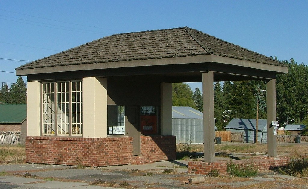 Waterville Gas Station Waterville, Washington Flickr