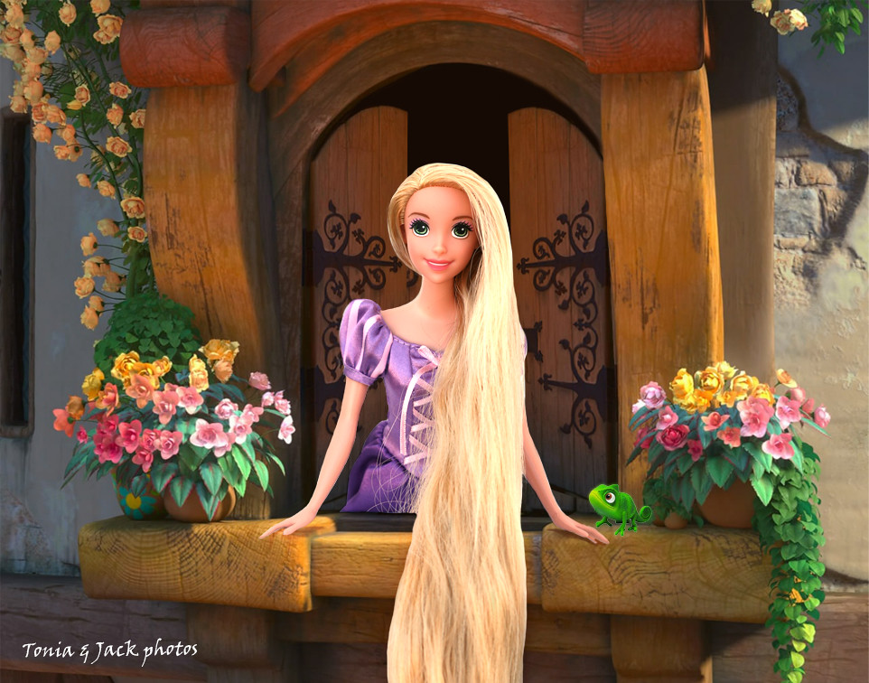 Rapunzel, Rapunzel let down your hair! Tonia Flickr