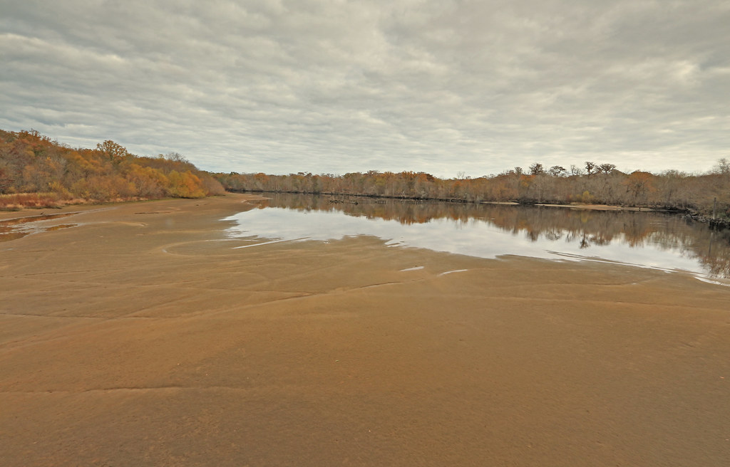 Altamaha River (low tide), Altamaha Park, Glynn and McInto… Flickr
