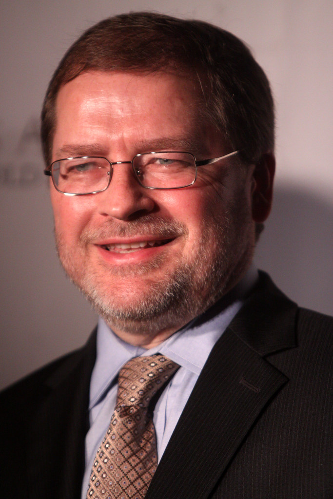 Grover Norquist Grover Norquist speaking at a "Politics on… Flickr