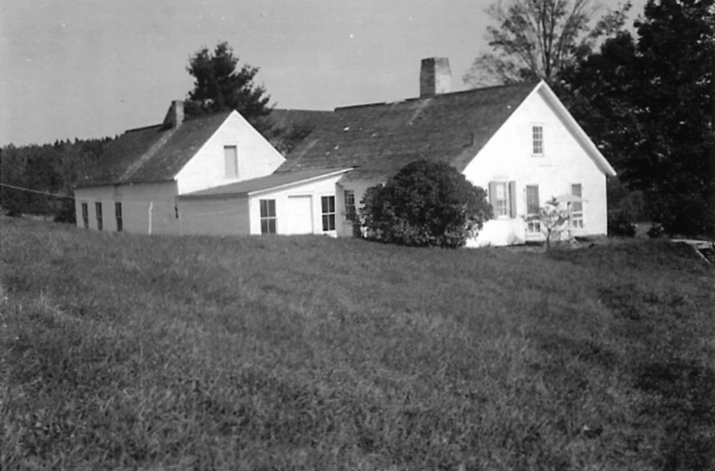 The Jenkins farm about 1935 You can see the big barn behin… Flickr