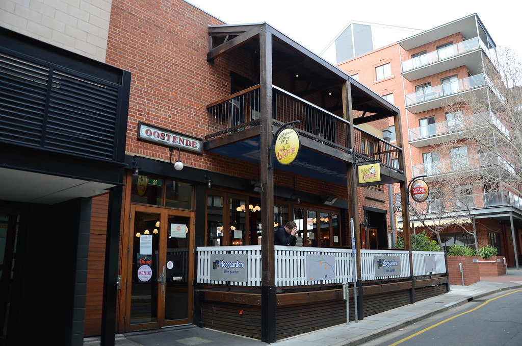 DSC_5546 Belgian Beer Cafe Oostende, Ebenezer Place, Adela… Flickr