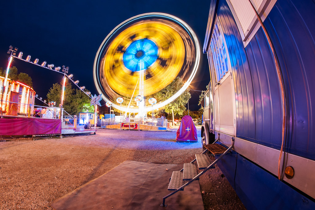 Grosseto Luna Park Ora blu al Luna Park. Un must have