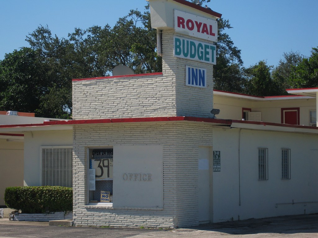 Royal Budget Inn, Miami Joe Mazzola Flickr