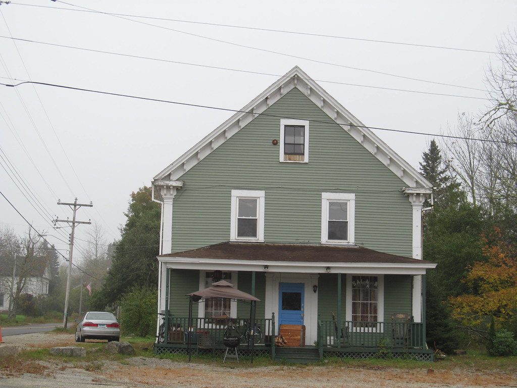 Columbia Falls, Maine Columbia Falls, Maine Flickr