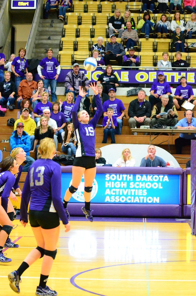 2012 Class A Volleyball Watertown, SD, Nov. 15 17. Permi… Flickr