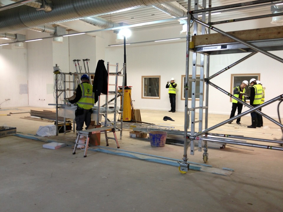 New Wolverton Pool Wolverton swimming pool construction pr… Flickr