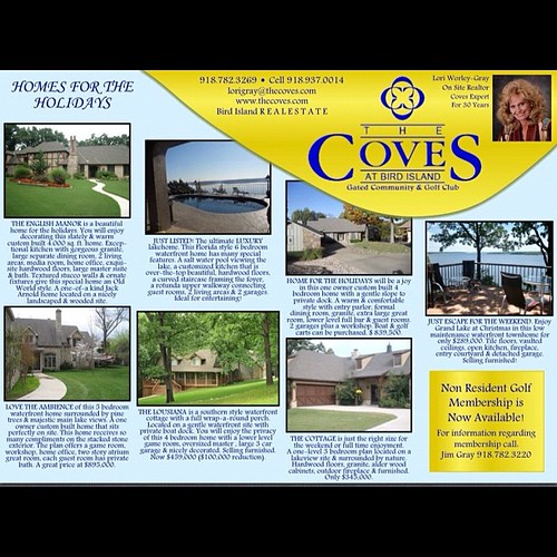 The Coves on Grand Lake houseforsale thecoves 360grandl… Flickr