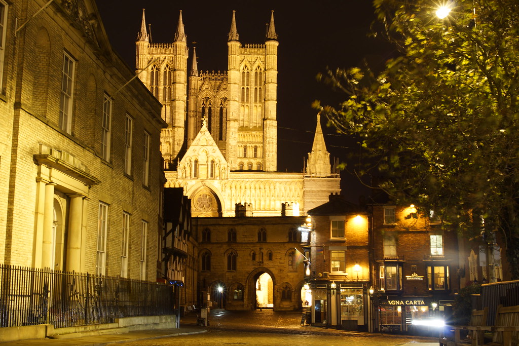 Lincoln Cathedral Lincoln Cathedral Quarter Gary Buckle Flickr